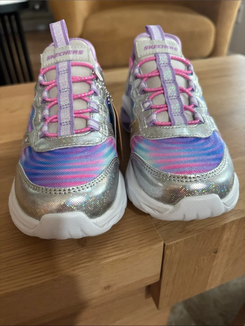 Skechers Girls' Coastline NWT & BOX SIZE 11.5